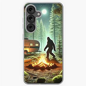 Bigfoot under the moon in the mountains: a campfire encounter
