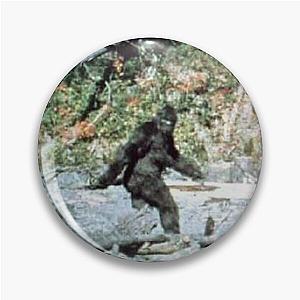 Minimalist Cryptids: Bigfoot Print
