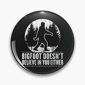 Funny Sasquatch Bigfoot Pin