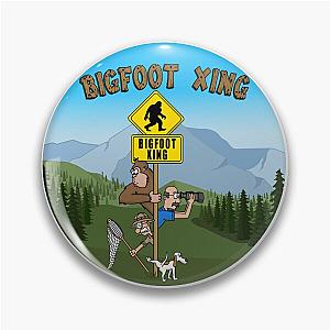 Bigfoot Pin