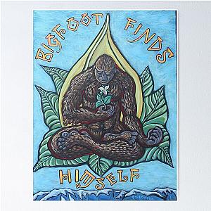 Bigfoot Finds Himself Poster
