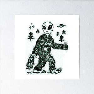 Alien Bigfoot