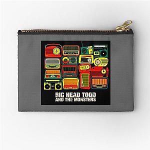 Big Head Todd and the Monsters Zipper Pouch