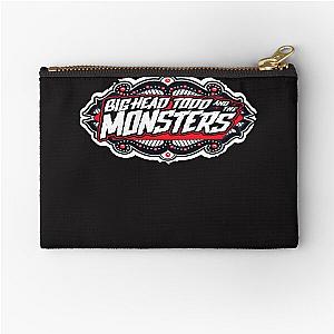 Big Head Todd and the Monsters group music rock popular Zipper Pouch