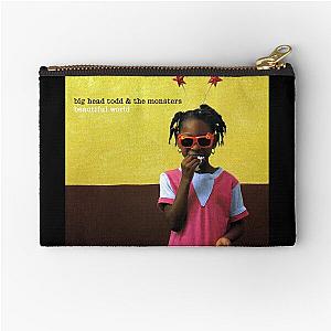 Big Head Todd and the Monsters beautiful world Zipper Pouch