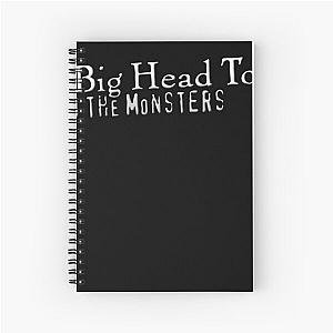 Big head todd and the monsters logo cover Spiral Notebook