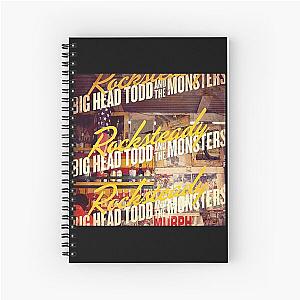 Big Head Todd and the Monsters rocksteady Spiral Notebook