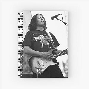 Todd Mohr - Big Head Todd and the Monsters - BW Photograph Spiral Notebook