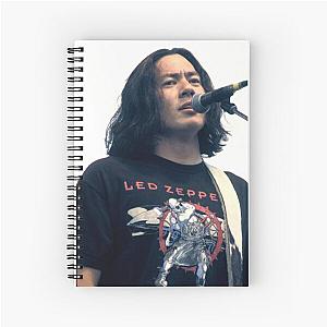 Todd Park Mohr - Big Head Todd and the Monsters - Photograph Spiral Notebook