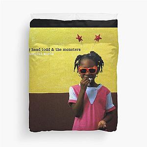 Big Head Todd and the Monsters beautiful world Duvet Cover