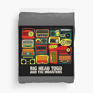 Big Head Todd and the Monsters Duvet Cover