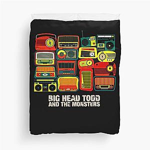 Big Head Todd Duvet Cover