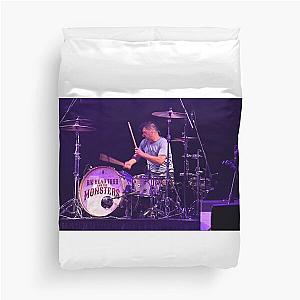 Brian Nevin - Big Head Todd & the Monsters - Photograph Duvet Cover