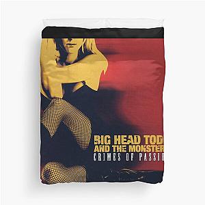 Big Head Todd and the Monsters crimes of passion Duvet Cover