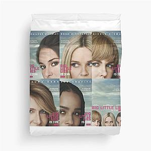 BIG LITTLE LIES - COLLAGE Duvet Cover