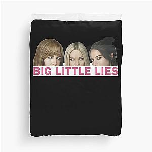 The Women of Big Little Lies Duvet Cover