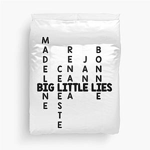 The Big Little Lies Mystery Revealed  Duvet Cover