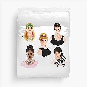 The Philosophy Of Big Little Lies Duvet Cover