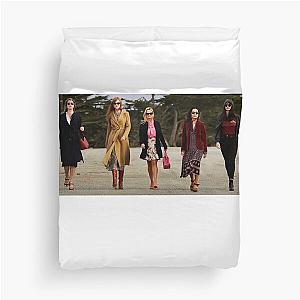 The Truth About Big Little Lies Duvet Cover