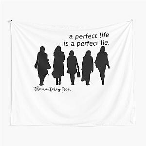 Big Little Lies Monterey Five Silhouette Tapestry