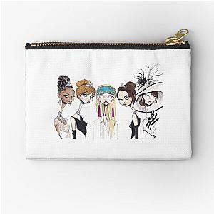 Big little lies illustration Zipper Pouch