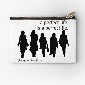 Big Little Lies Monterey Five Silhouette Zipper Pouch