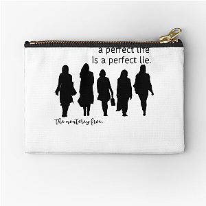 Big Little Lies Monterey Five Silhouette Zipper Pouch