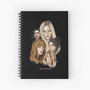 The Hidden Mystery Behind Big Little Lies Spiral Notebook