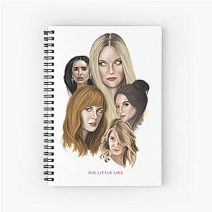 Big Little Lies Spiral Notebook