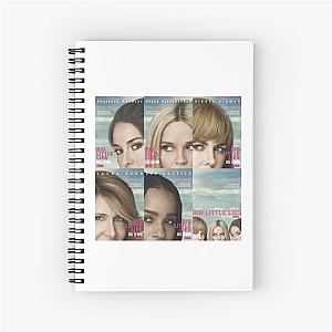 BIG LITTLE LIES - COLLAGE Spiral Notebook