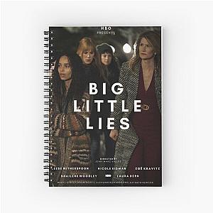 of Big Little Lies alternative poster Spiral Notebook