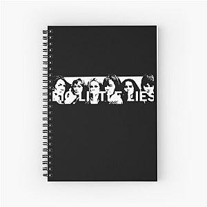 Big Little Lies II Theme  Spiral Notebook