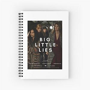 Who Else Wants To Enjoy Big Little Lies  Spiral Notebook