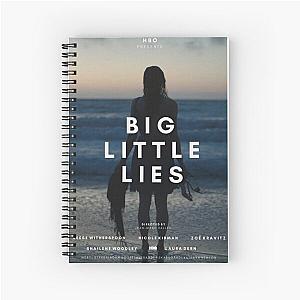 Big Little Lies alternative poster Spiral Notebook