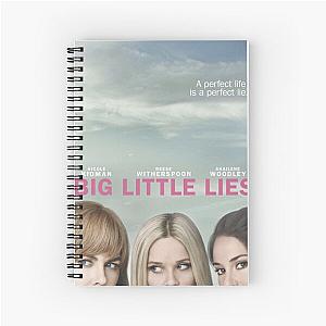 BIG LITTLE LIES Spiral Notebook