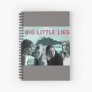 Big Little Lies Spiral Notebook