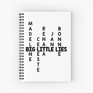 The Big Little Lies Mystery Revealed  Spiral Notebook