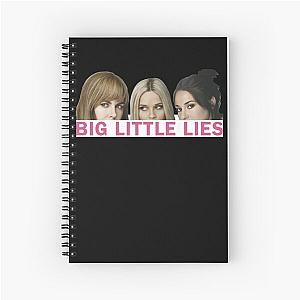 The Women of Big Little Lies Spiral Notebook