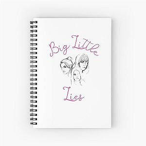 Big Little Lies Spiral Notebook