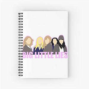 Big Little Lies Spiral Notebook