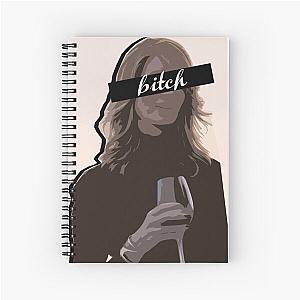 Renata Klein - Big Little Lies Spiral Notebook