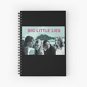 Big Little Lies Adventures Spiral Notebook