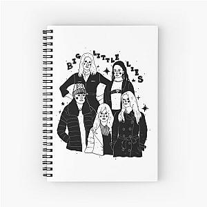 OMG! The Best Big Little Lies Ever!  Spiral Notebook