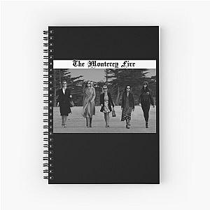 Big Little Lies - Monterey Five  Spiral Notebook