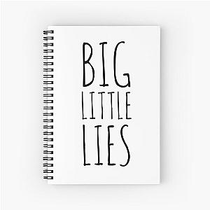 Big Little Lies Spiral Notebook