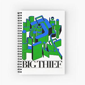 Big Thief Artwork Spiral Notebook