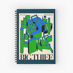 Big thief Classic Spiral Notebook