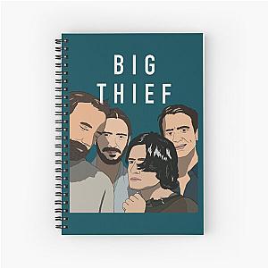 Big Thief (Band Art) Spiral Notebook