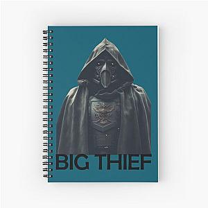 Big Thief Spiral Notebook