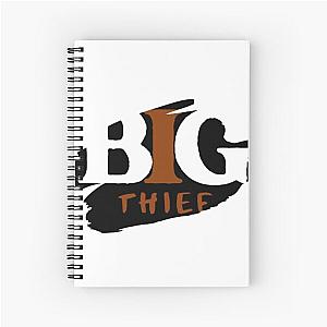 Big Thief Cassic T-shirt Spiral Notebook